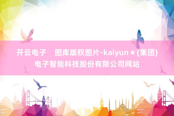 开云电子 图库版权图片-kaiyun★(集团)电子智能科技股份有限公司网站